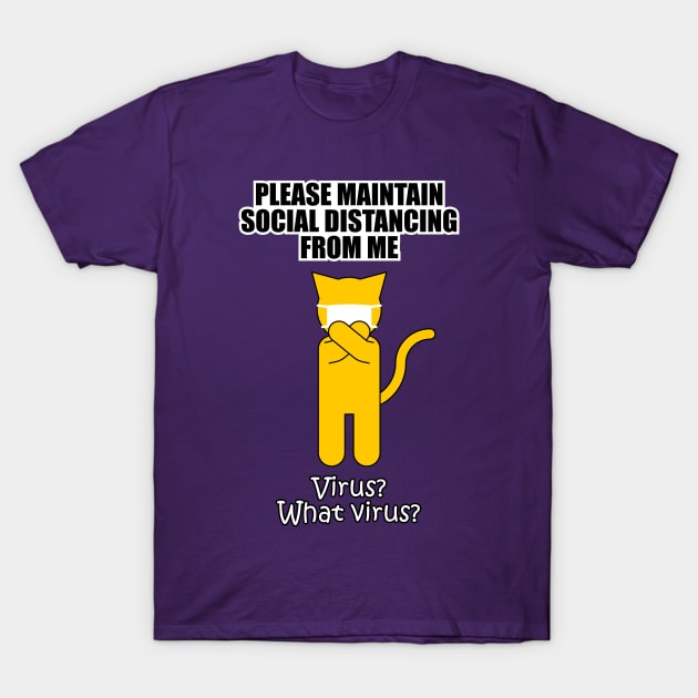Social Distancing T-Shirt by GrumpyVulcan